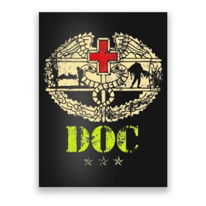 U.S. Army Combat Medic Veteran Medical Military Poster