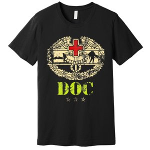 U.S. Army Combat Medic Veteran Medical Military Premium T-Shirt