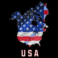 Usa And Canada Map Annex Canada 51st State Trump Greenland Toddler T-Shirt