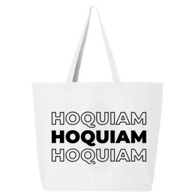 Us American City Usa Resident Washington Hoquiam Gift 25L Jumbo Tote