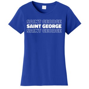 Us American City Resident Usa Utah Saint George Gift Women's T-Shirt