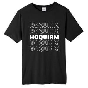 Us American City Resident Usa Washington Hoquiam Gift Tall Fusion ChromaSoft Performance T-Shirt