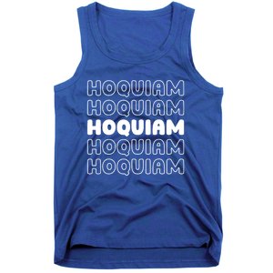 Us American City Resident Usa Washington Hoquiam Gift Tank Top