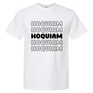 Us American City Resident Usa Washington Hoquiam Gift Garment-Dyed Heavyweight T-Shirt