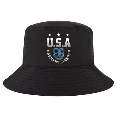 Usa Authantic Denim Cool Comfort Performance Bucket Hat