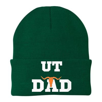 Ut Austin Dad Ut Austin Dad Knit Cap Winter Beanie