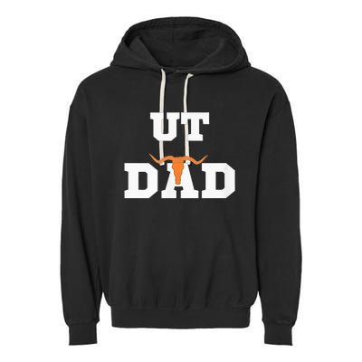 Ut Austin Dad Ut Austin Dad Garment-Dyed Fleece Hoodie