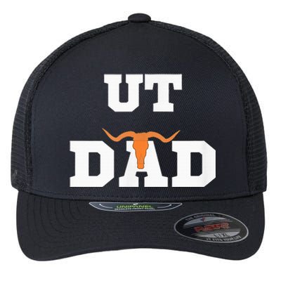 Ut Austin Dad Ut Austin Dad Flexfit Unipanel Trucker Cap