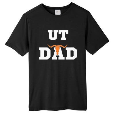 Ut Austin Dad Ut Austin Dad Tall Fusion ChromaSoft Performance T-Shirt