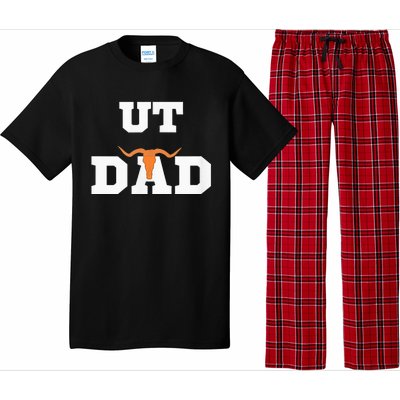 Ut Austin Dad Ut Austin Dad Pajama Set