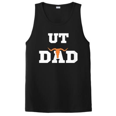 Ut Austin Dad Ut Austin Dad PosiCharge Competitor Tank