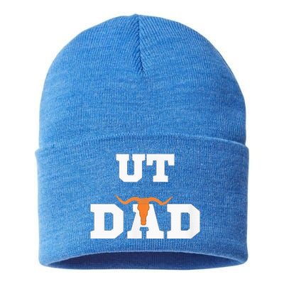 Ut Austin Dad Ut Austin Dad Sustainable Knit Beanie