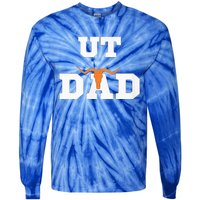 Ut Austin Dad Ut Austin Dad Tie-Dye Long Sleeve Shirt