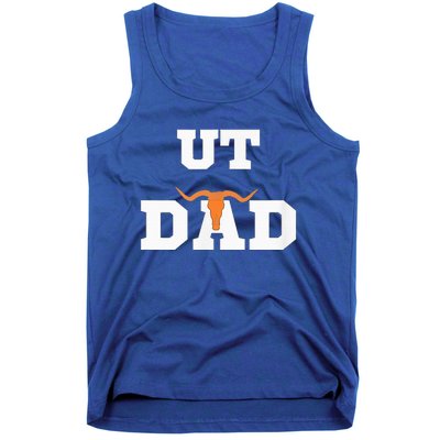 Ut Austin Dad Ut Austin Dad Tank Top