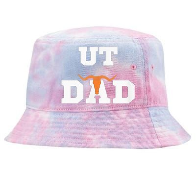 Ut Austin Dad Ut Austin Dad Tie-Dyed Bucket Hat