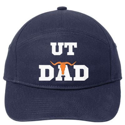 Ut Austin Dad Ut Austin Dad 7-Panel Snapback Hat