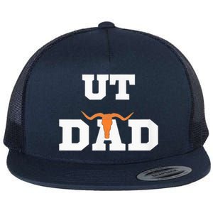 Ut Austin Dad Ut Austin Dad Flat Bill Trucker Hat