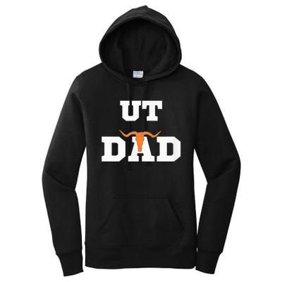 Ut Austin Dad Ut Austin Dad Women's Pullover Hoodie