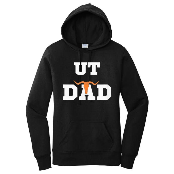 Ut Austin Dad Ut Austin Dad Women's Pullover Hoodie