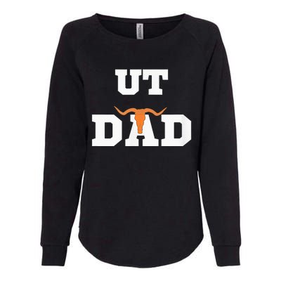 Ut Austin Dad Ut Austin Dad Womens California Wash Sweatshirt