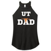 Ut Austin Dad Ut Austin Dad Women's Perfect Tri Rocker Tank