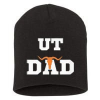 Ut Austin Dad Ut Austin Dad Short Acrylic Beanie