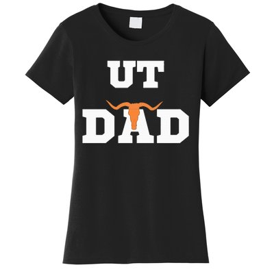 Ut Austin Dad Women's T-Shirt