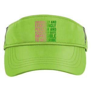 Unusually And Exceedingly Peculiar Pin.K And Green Adult Drive Performance Visor