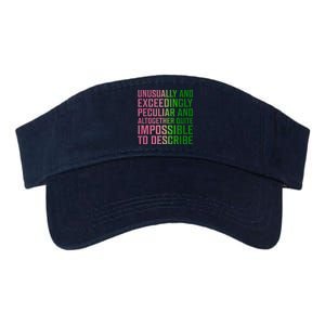 Unusually And Exceedingly Peculiar Pin.K And Green Valucap Bio-Washed Visor