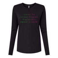 Unusually And Exceedingly Peculiar And Altogether Quite Womens Cotton Relaxed Long Sleeve T-Shirt