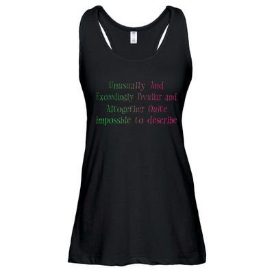 Unusually And Exceedingly Peculiar And Altogether Quite Ladies Essential Flowy Tank