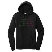 Unusually And Exceedingly Peculiar And Altogether Quite Women's Pullover Hoodie