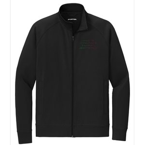 Unusually And Exceedingly Peculiar And Altogether Quite Stretch Full-Zip Cadet Jacket