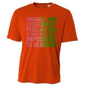 Unusually And Exceedingly Peculiar Cooling Performance Crew T-Shirt