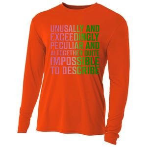 Unusually And Exceedingly Peculiar Cooling Performance Long Sleeve Crew