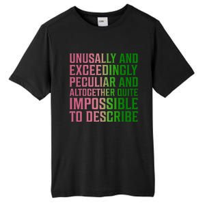 Unusually And Exceedingly Peculiar Tall Fusion ChromaSoft Performance T-Shirt