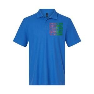 Unusually And Exceedingly Peculiar Softstyle Adult Sport Polo