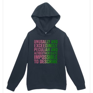 Unusually And Exceedingly Peculiar Urban Pullover Hoodie