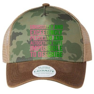 Unusually And Exceedingly Peculiar Legacy Tie Dye Trucker Hat