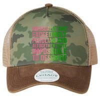 Unusually And Exceedingly Peculiar Legacy Tie Dye Trucker Hat