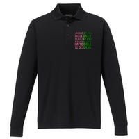 Unusually And Exceedingly Peculiar Performance Long Sleeve Polo