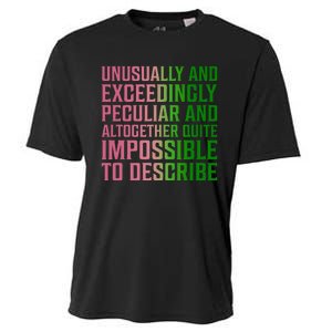 Unusually And Exceedingly Peculiar Cooling Performance Crew T-Shirt