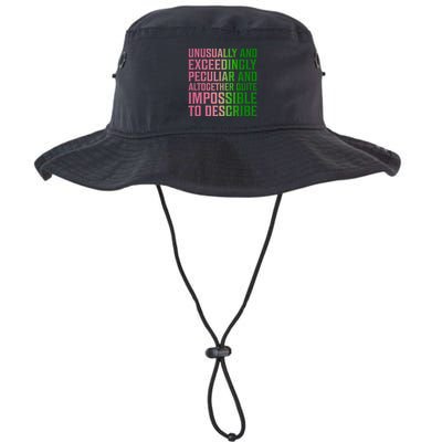 Unusually And Exceedingly Peculiar Bucket Hat