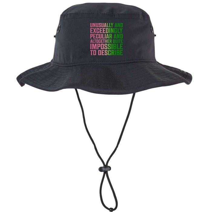 Unusually And Exceedingly Peculiar Bucket Hat