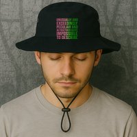 Unusually And Exceedingly Peculiar Bucket Hat