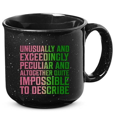 Unusually And Exceedingly Peculiar 15oz Campfire Ceramic Mug