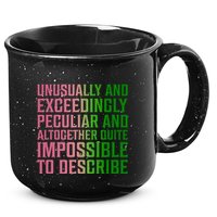 Unusually And Exceedingly Peculiar 15oz Campfire Ceramic Mug