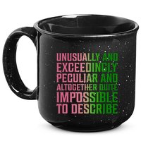 Unusually And Exceedingly Peculiar 15oz Campfire Ceramic Mug