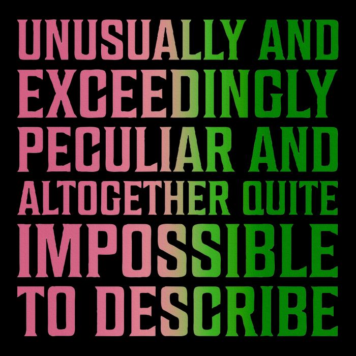Unusually And Exceedingly Peculiar Women's Pullover Hoodie