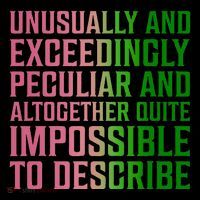 Unusually And Exceedingly Peculiar Kids T-Shirt